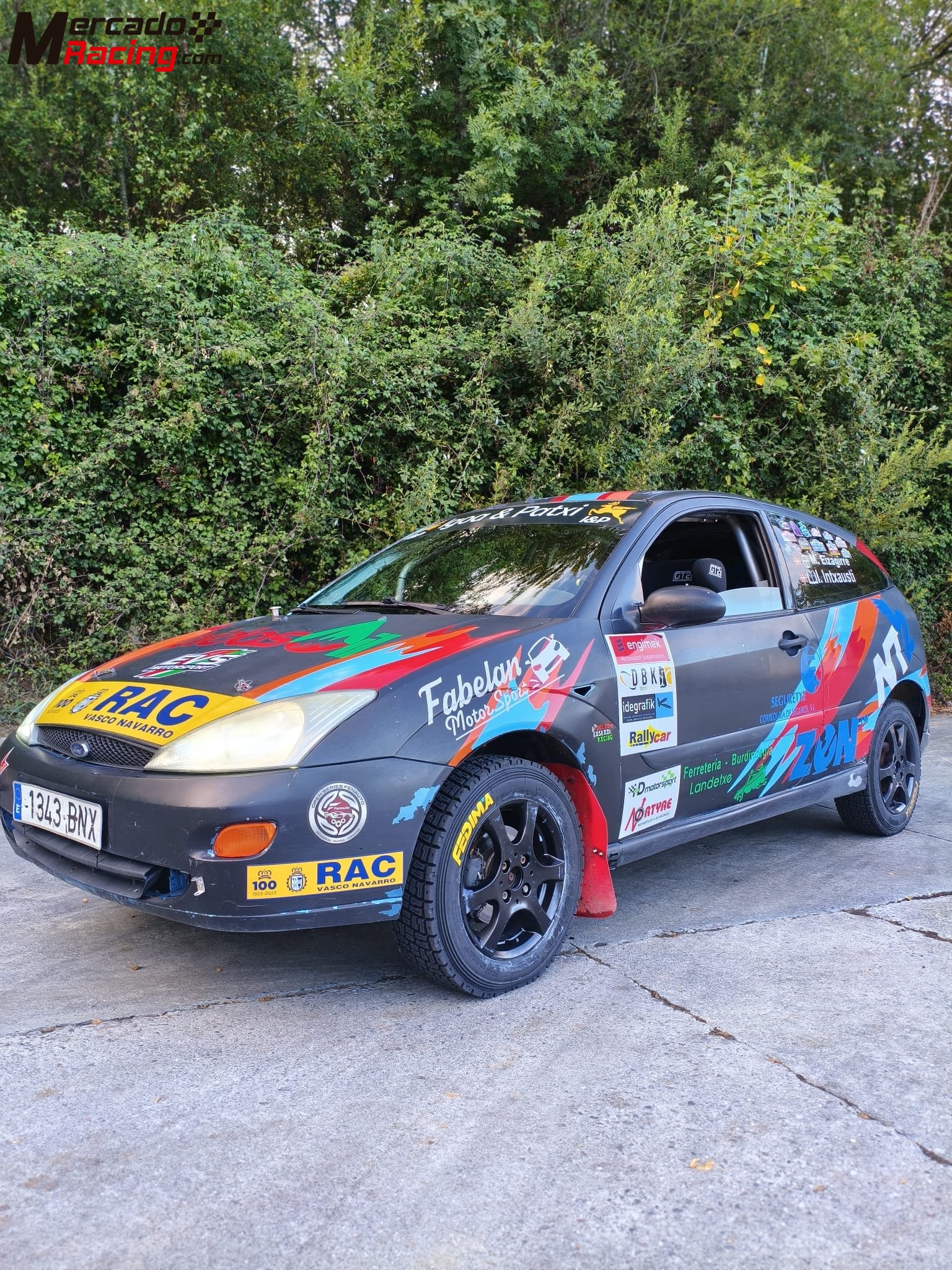 Focus 1.6 copa racvn