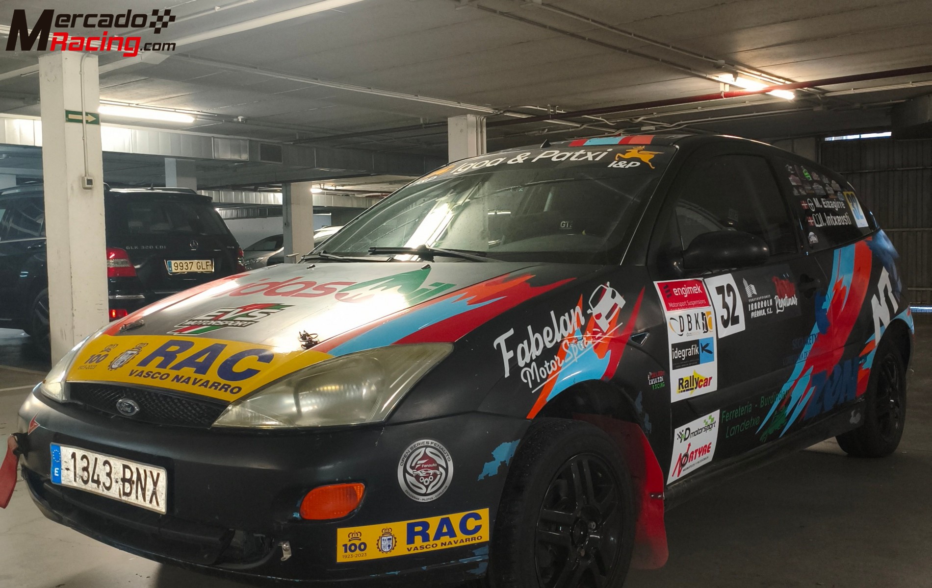 Focus 1.6 copa racvn