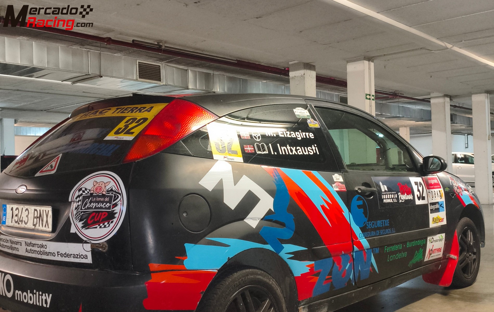 Focus 1.6 copa racvn