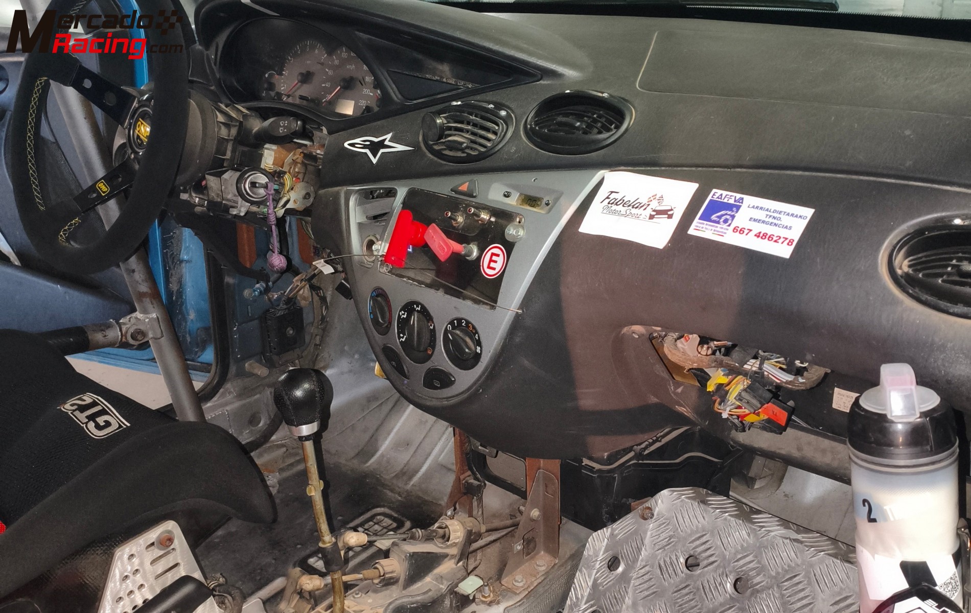 Focus 1.6 copa racvn