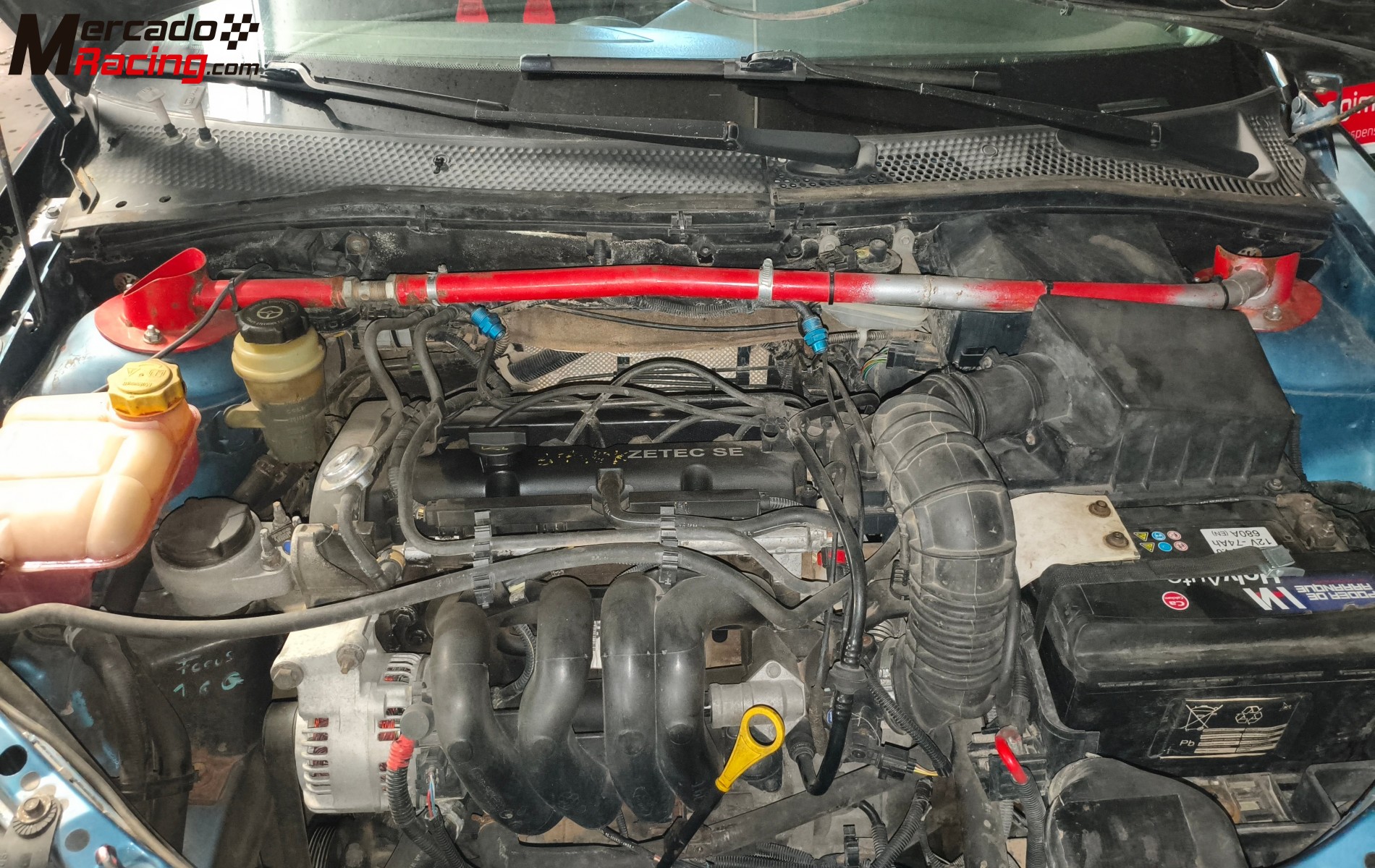 Focus 1.6 copa racvn