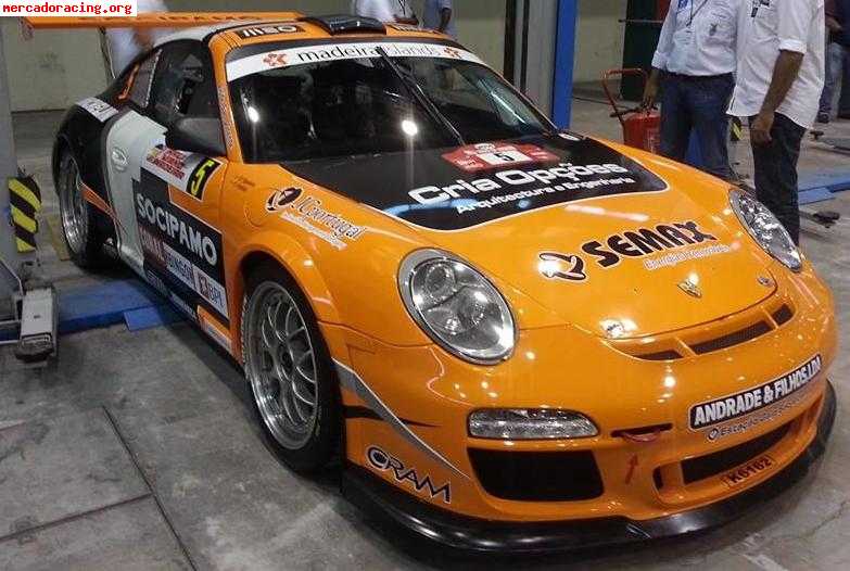 Porsche 997 gt3 2008 rally (with 2010 upgrade) ready to race