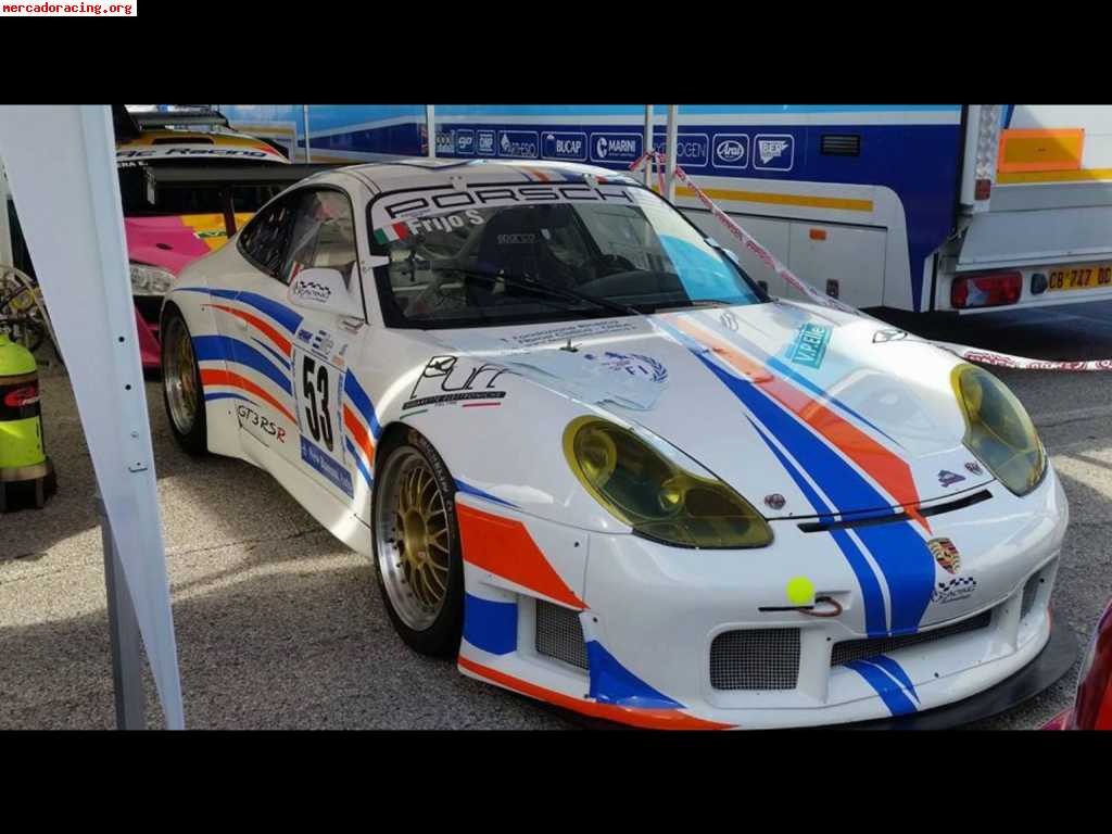 Porsche gt3 rsr