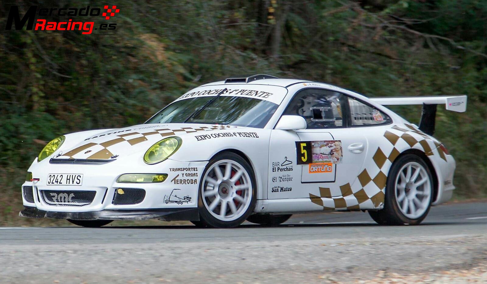 Porsche 911 (997) gt3 cup my 2008 rallyes rmc