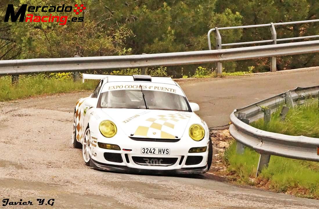 Porsche 911 (997) gt3 cup my 2008 rallyes rmc