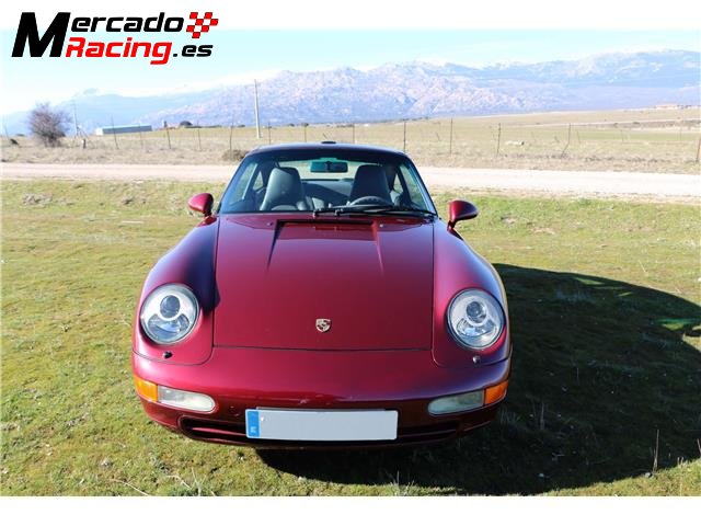 Porsche 993 targa manual 21600€