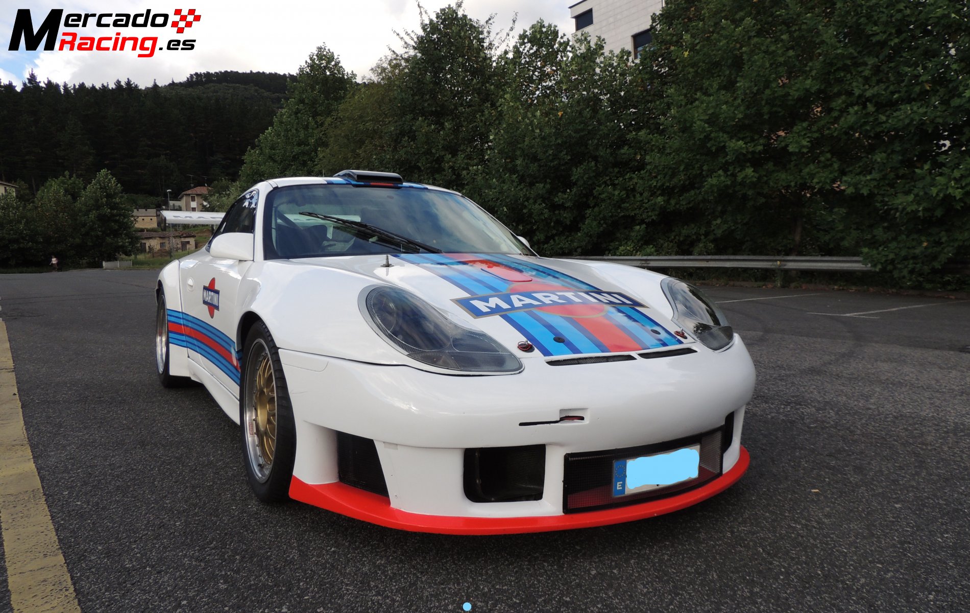 Se vende porsche 911 996 gt3rs   motorsport 