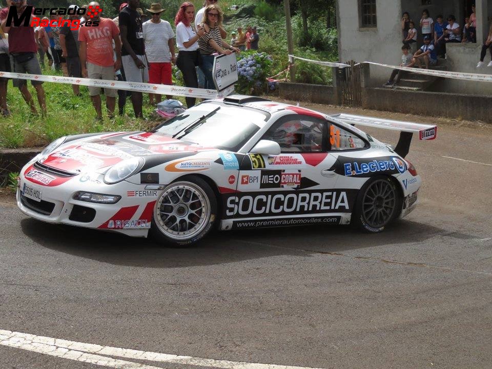 Porsche 997 gt3 rallye