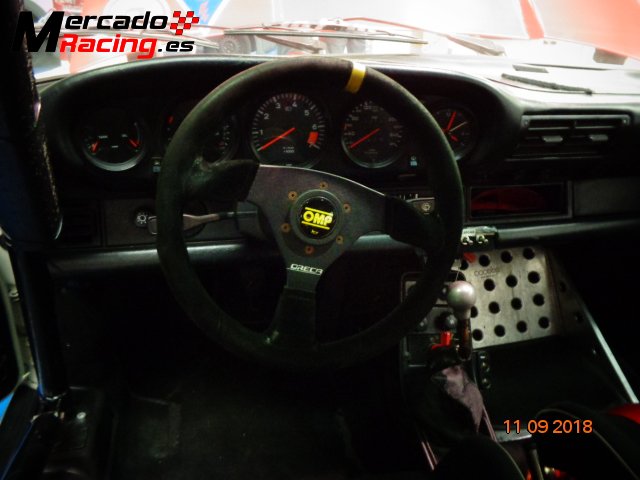 Porsche 911 sc 3.2 año 1986 homologado para rallyes