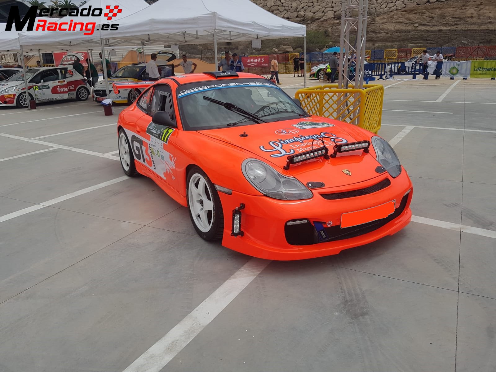 Porsche 996 gt3 rally