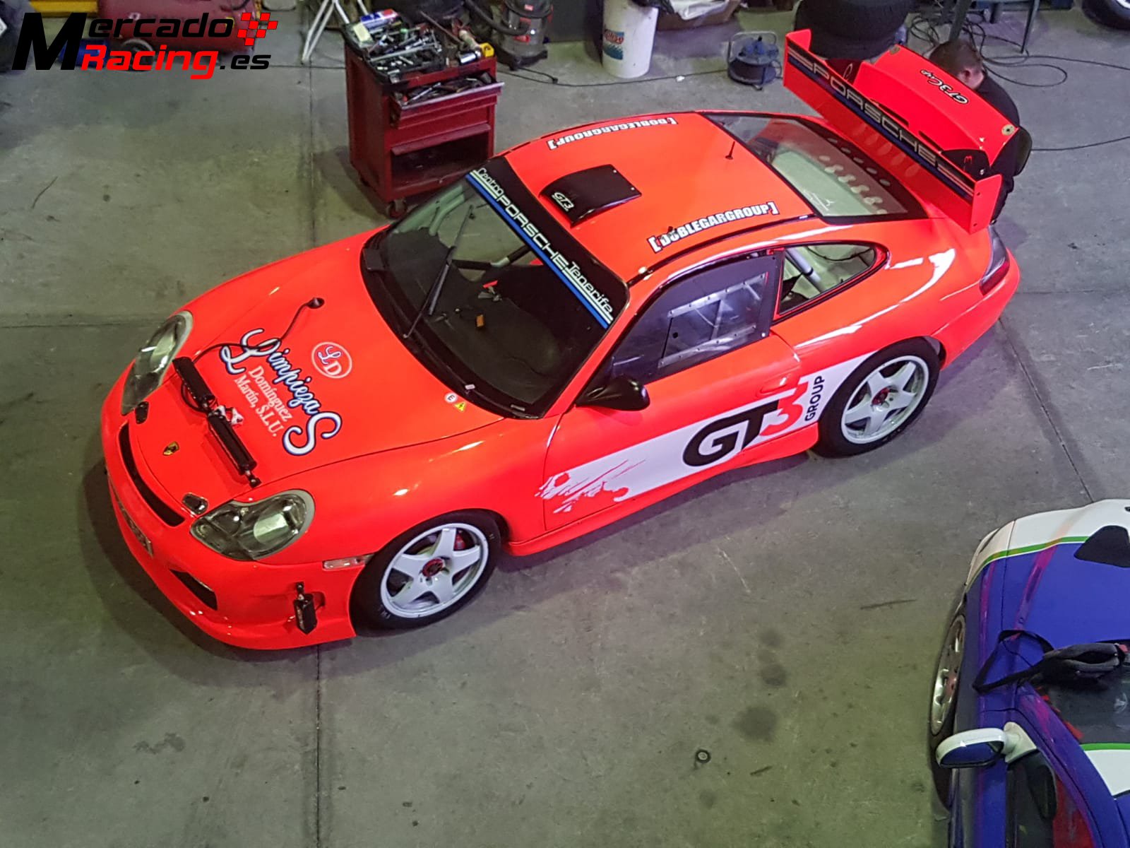 Porsche 996 gt3 rally