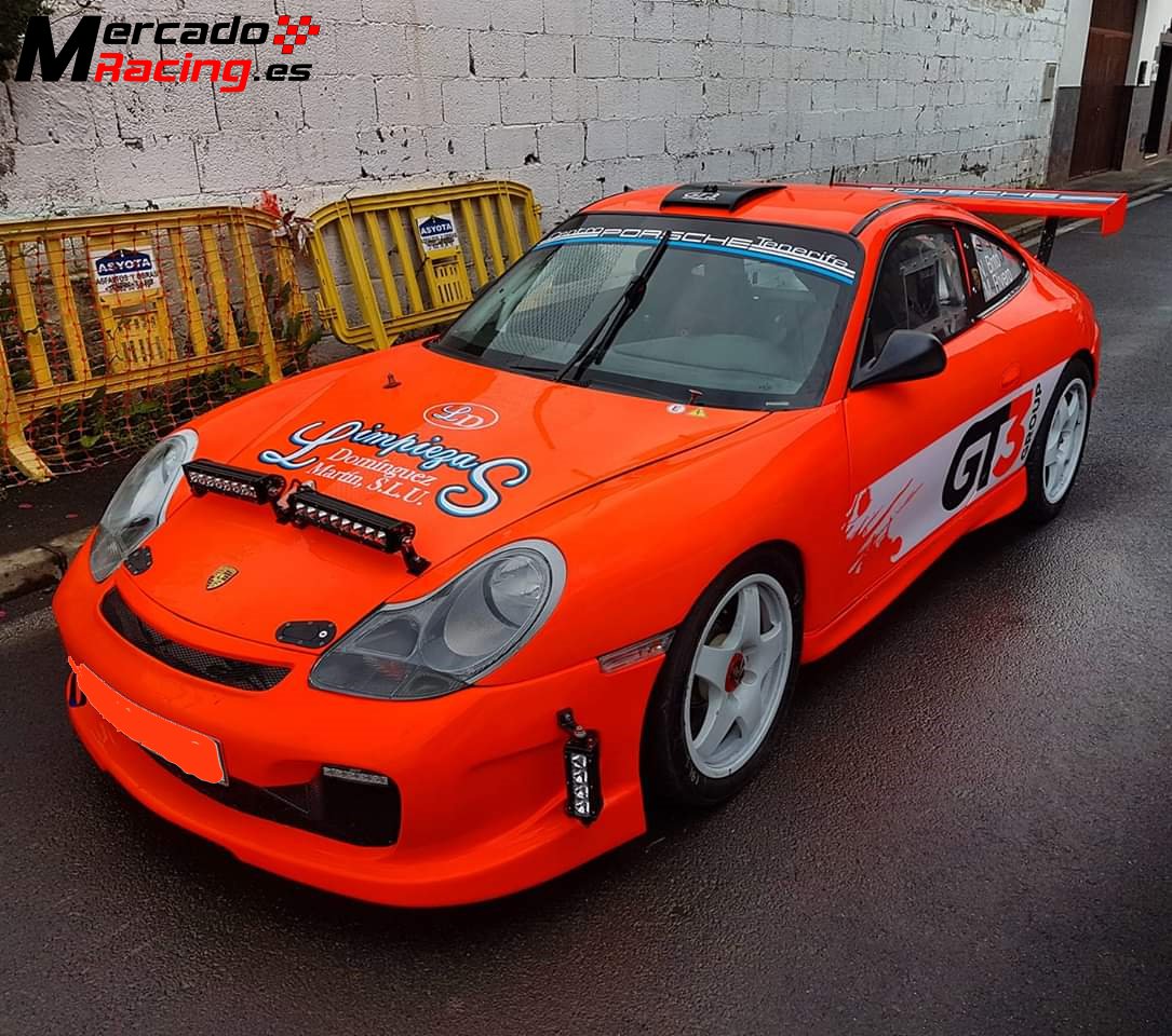 Porsche 996 gt3 rally    (oficial motorsport)