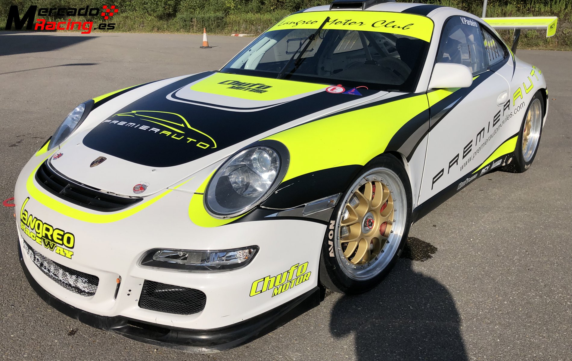 Porsche 997 gt3 cup rallye “78.000€”