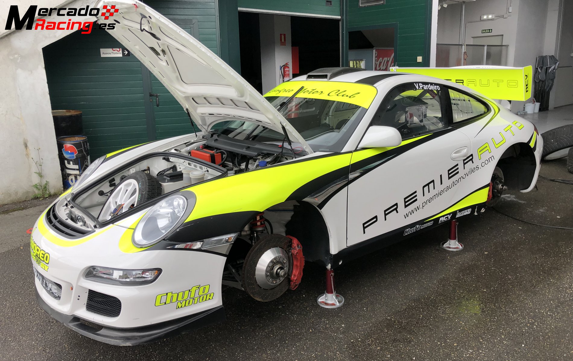 Porsche 997 gt3 cup rallye “78.000€”