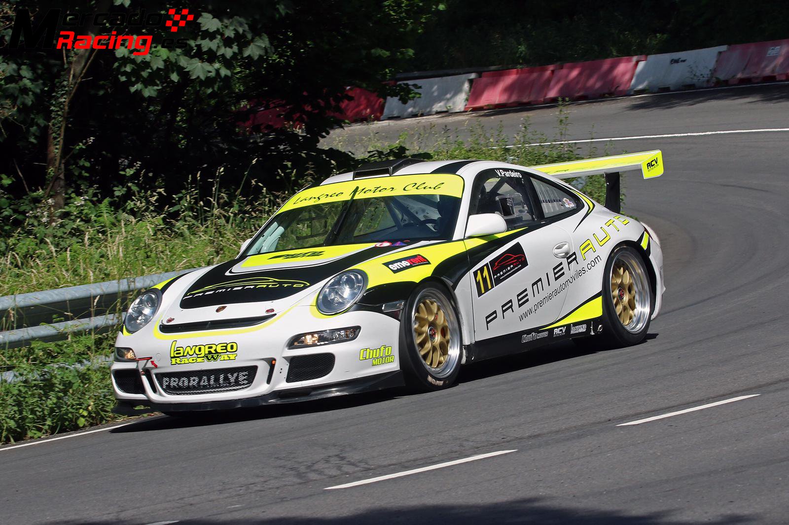 Porsche 997gt3 cup rallye (65.000€)