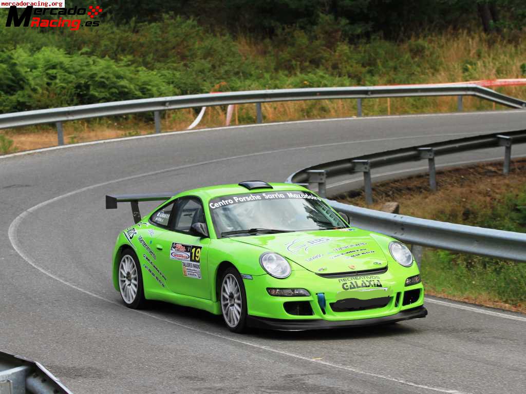 Porsche 996 gt3 supercup 2002