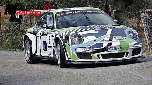 Porsche 997 gt  2011