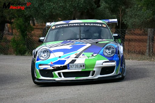Porsche 997 gt  2011