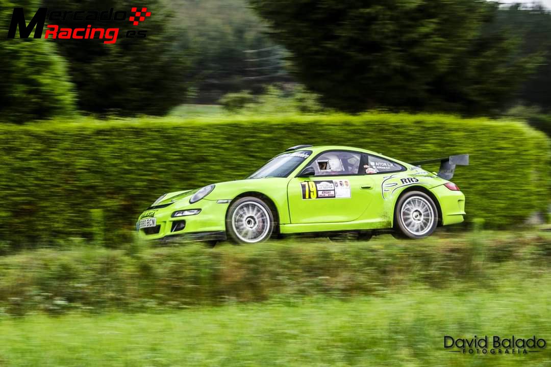 Porsche 996 gt3 supercup rallye secuencial 3 vias recojo coches