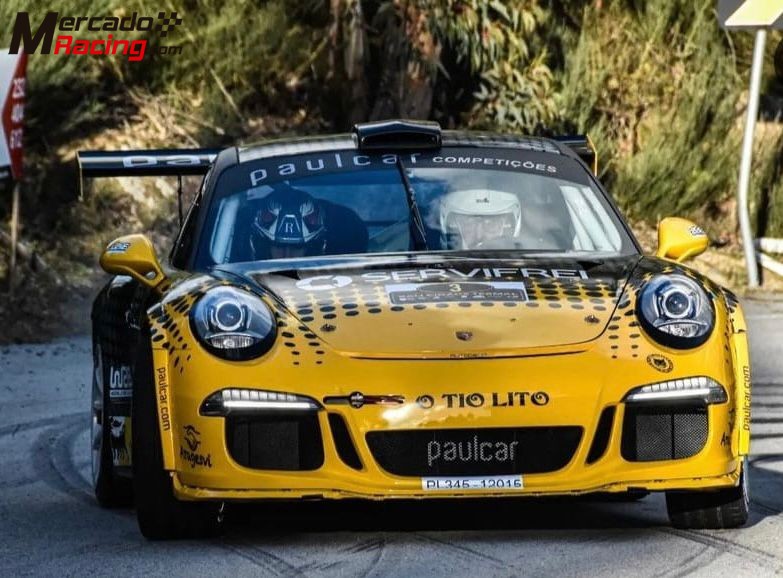 Porsche 991 gt3 cup rally