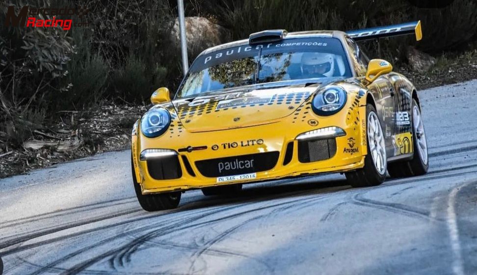 Porsche 991 gt3 cup rally