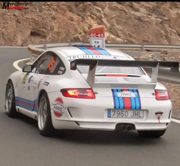 Porsche 911 997 gt3 rallye 2007