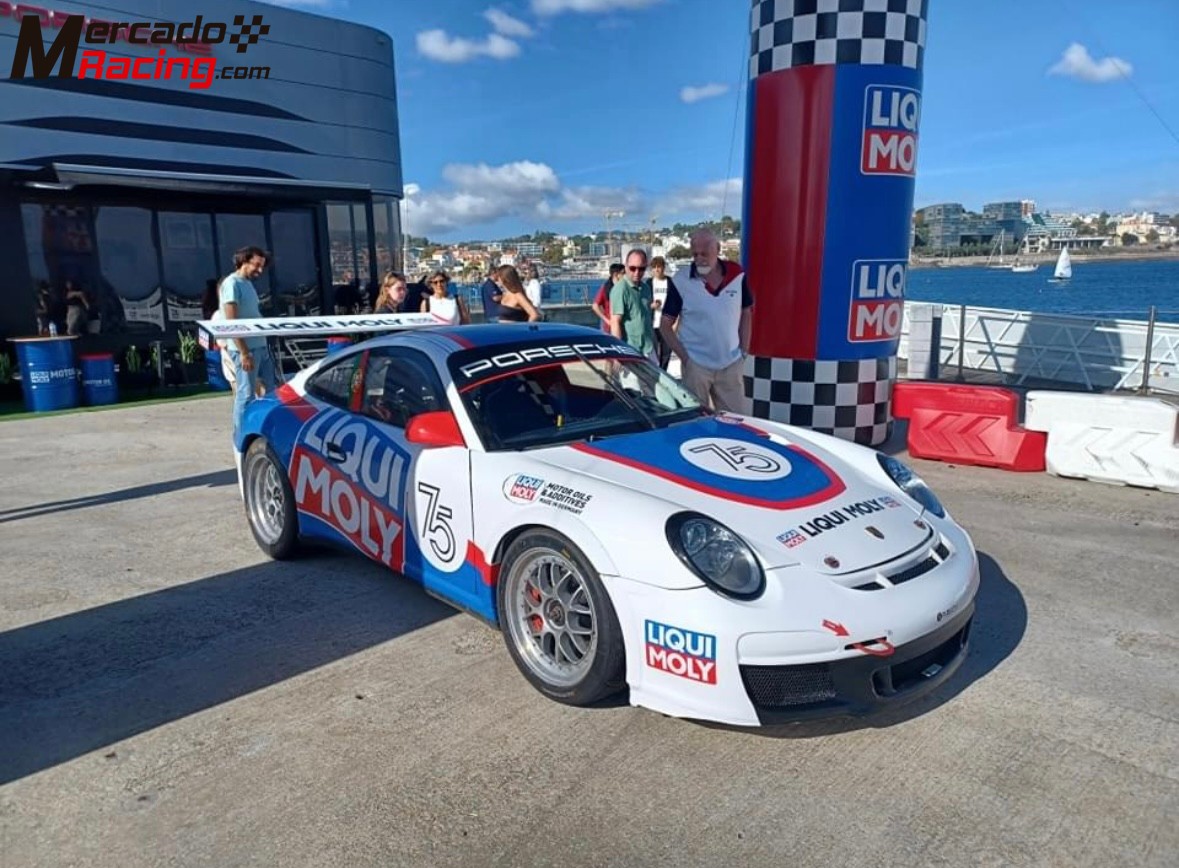 Porsche 997.2 para montaña o rallyes