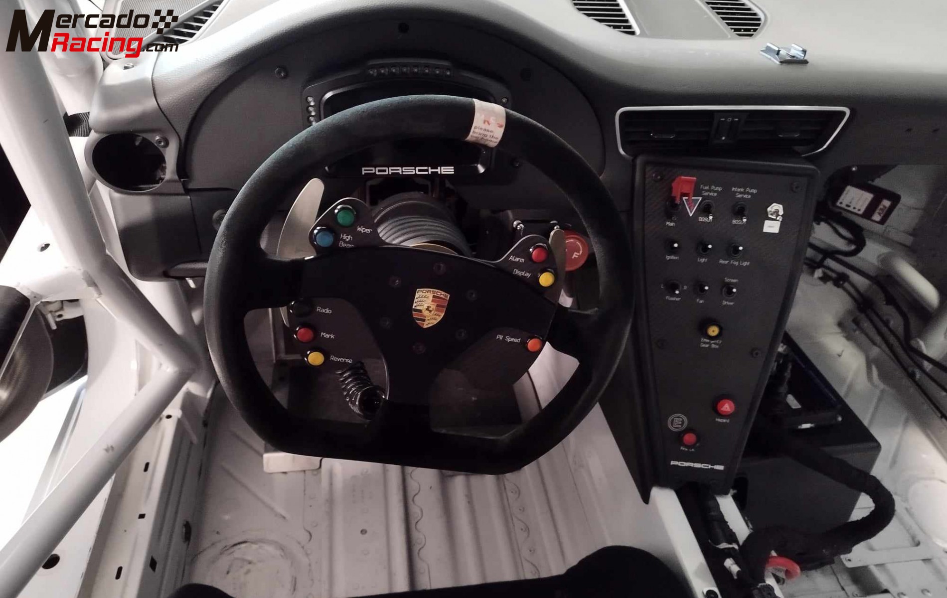 Porsche 991.1 gt3 cup rally 2015
