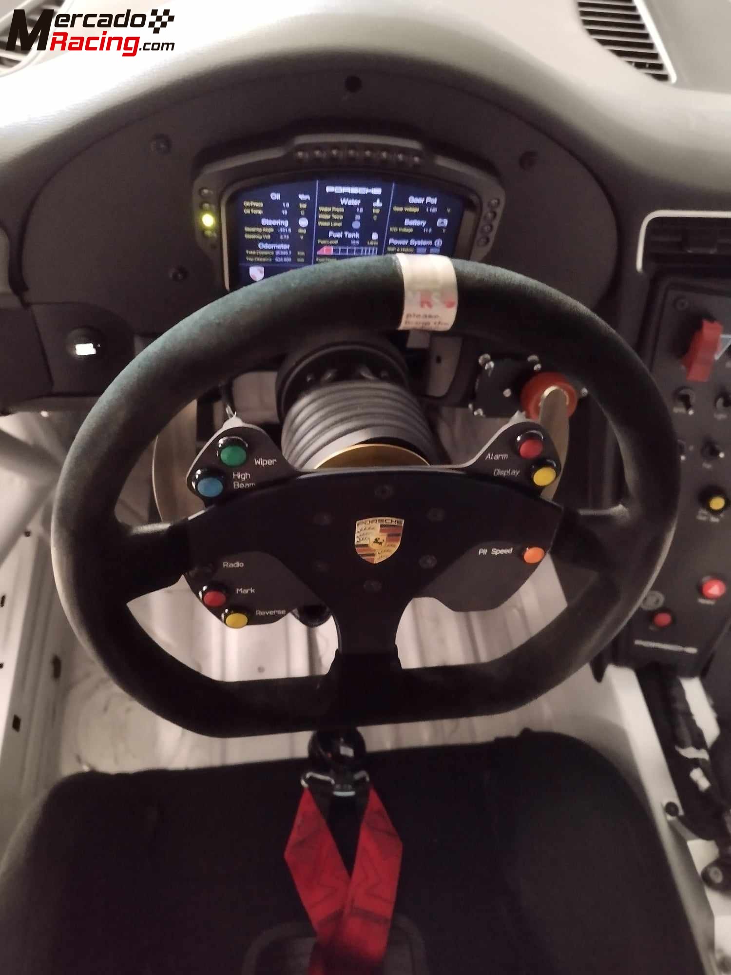 Porsche 991.1 gt3 cup rally 2015