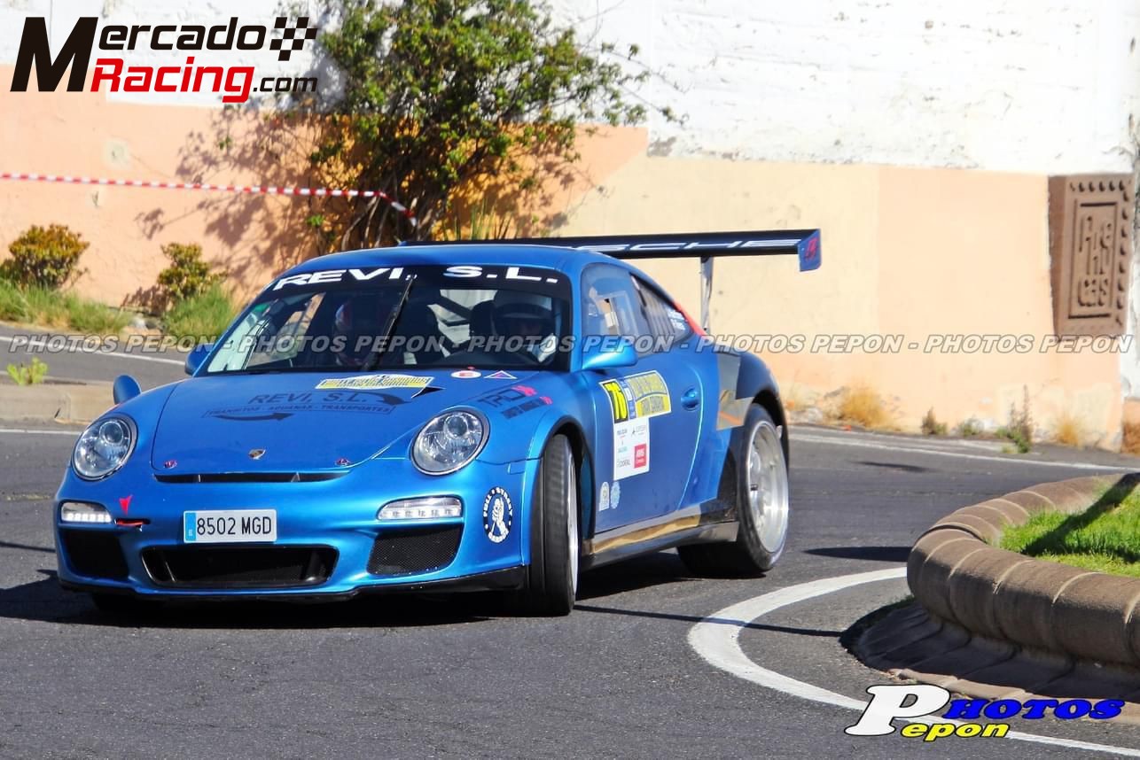 Porsche 997 gt3 rally 2011