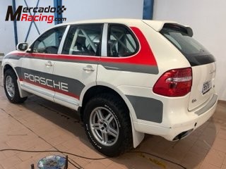 Porsche cayenne raid rally dakar classic  vendo o cambio 