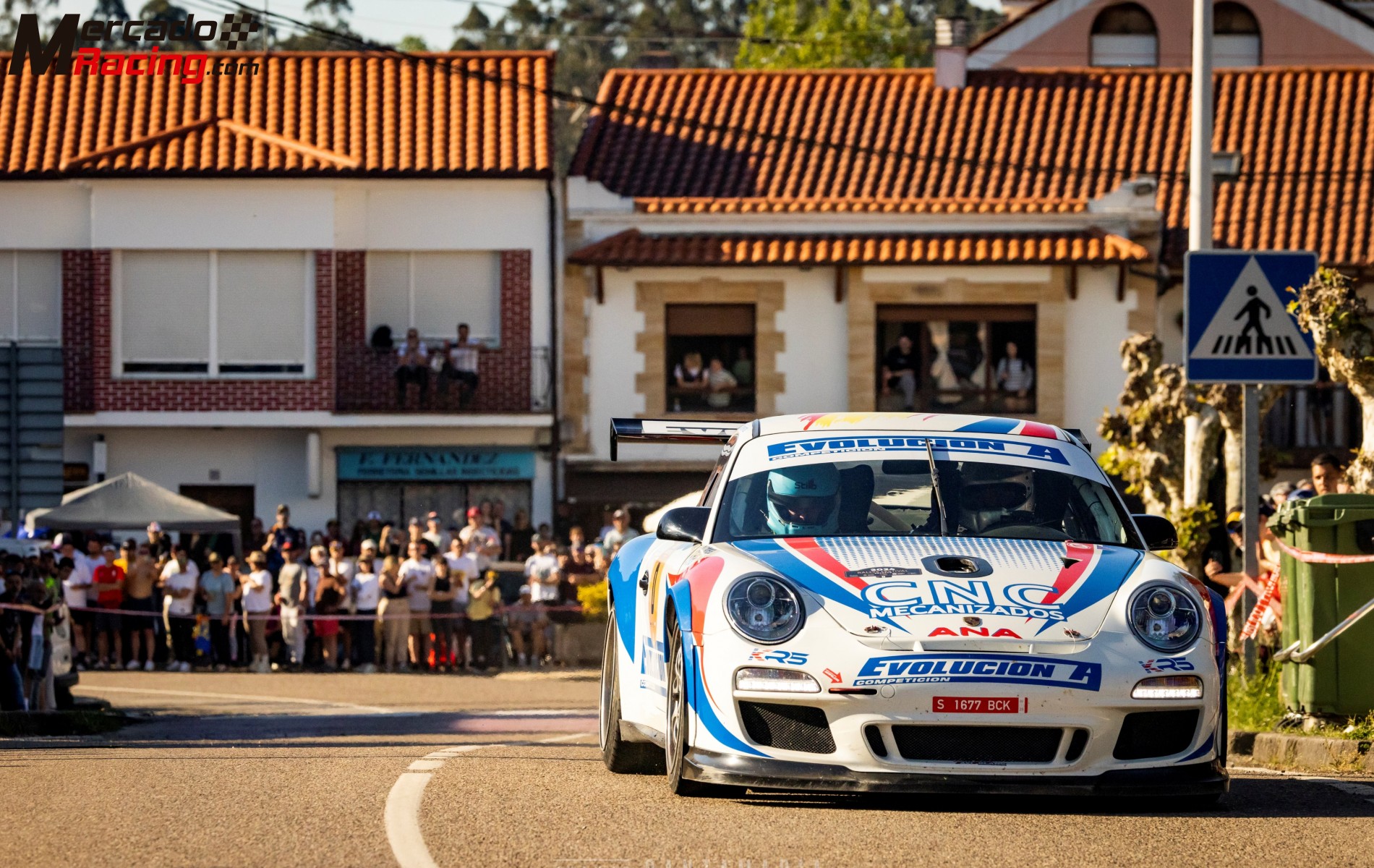 Porsche 997.2 gt3 rallye 2011 3.8cc 470cv