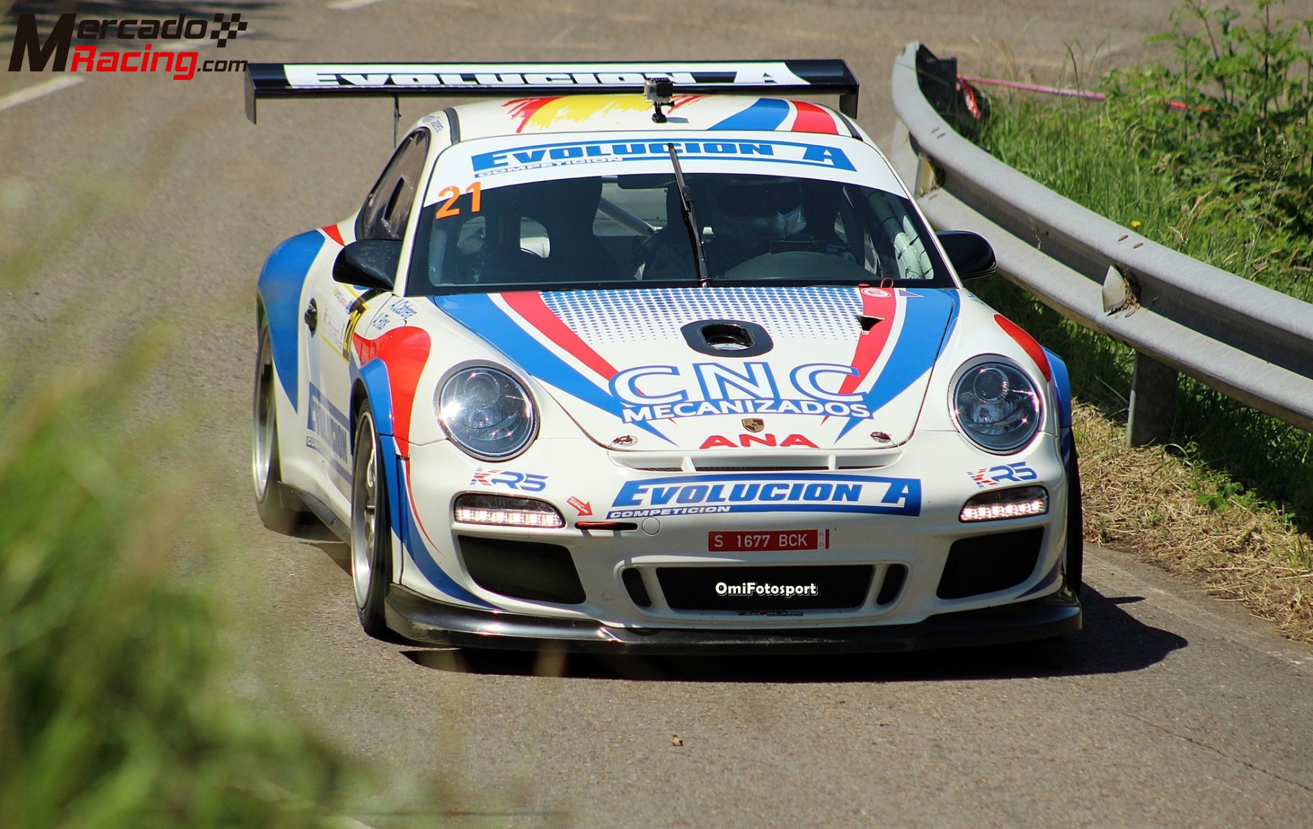 Porsche 997.2 gt3 rallye 2011 3.8cc 470cv