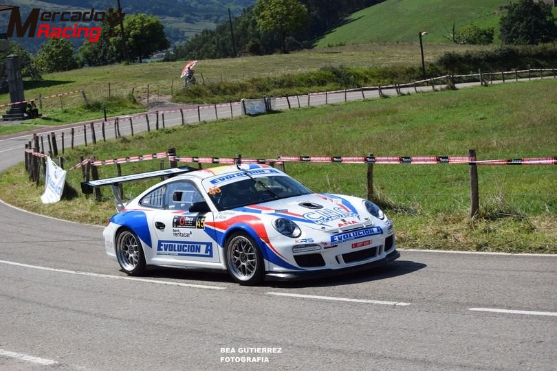 Porsche 997.2 gt3 rallye 2011 3.8cc 470cv