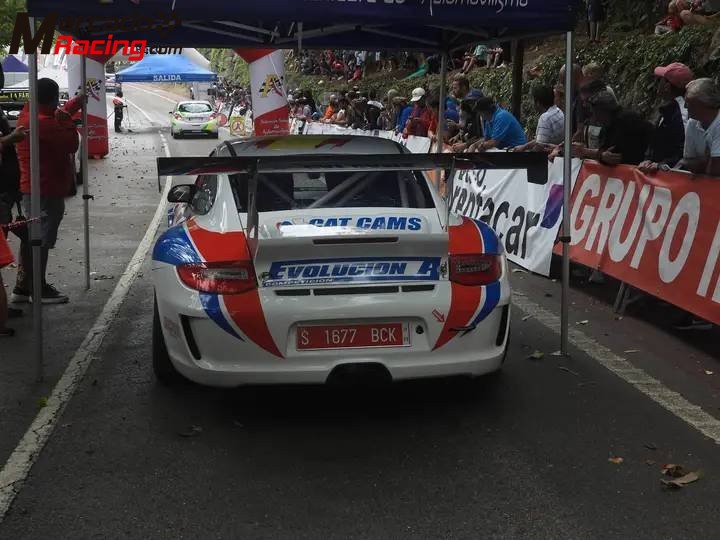 Porsche 997.2 gt3 rallye 2011 3.8cc 470cv