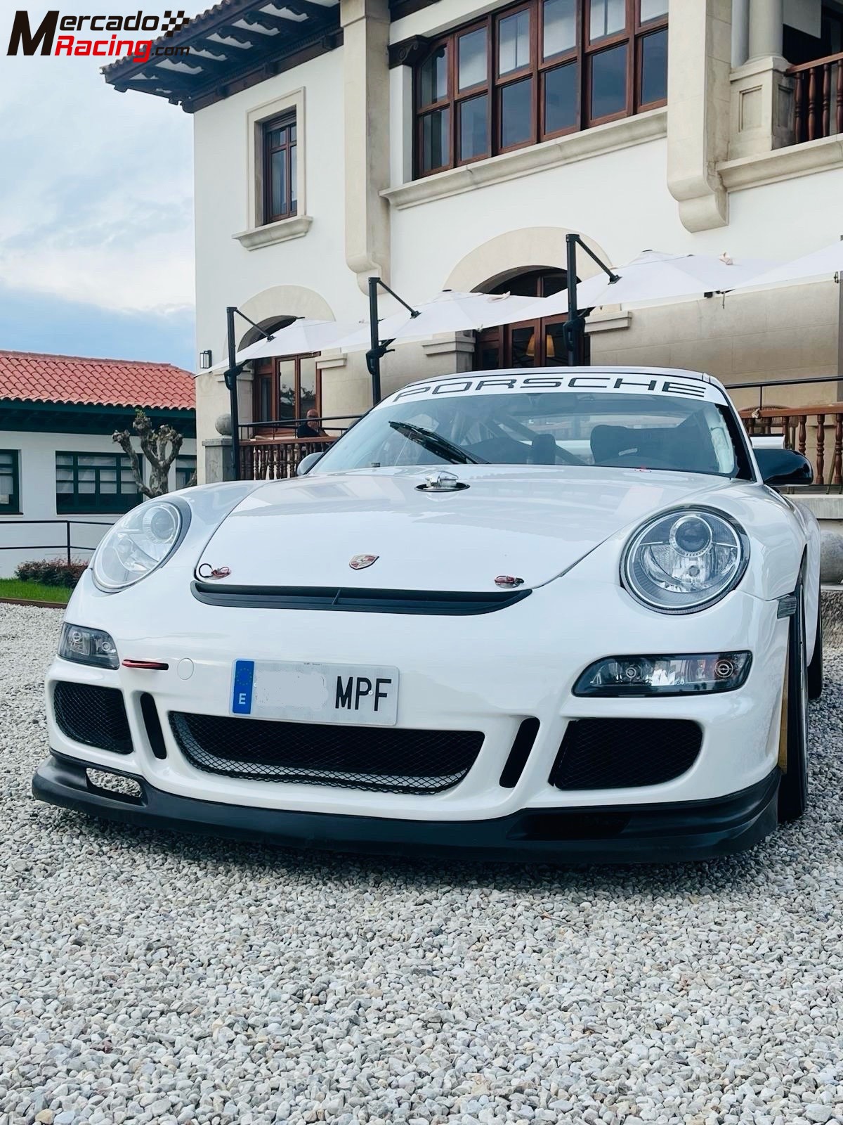 Porche 911 gt3 rally 