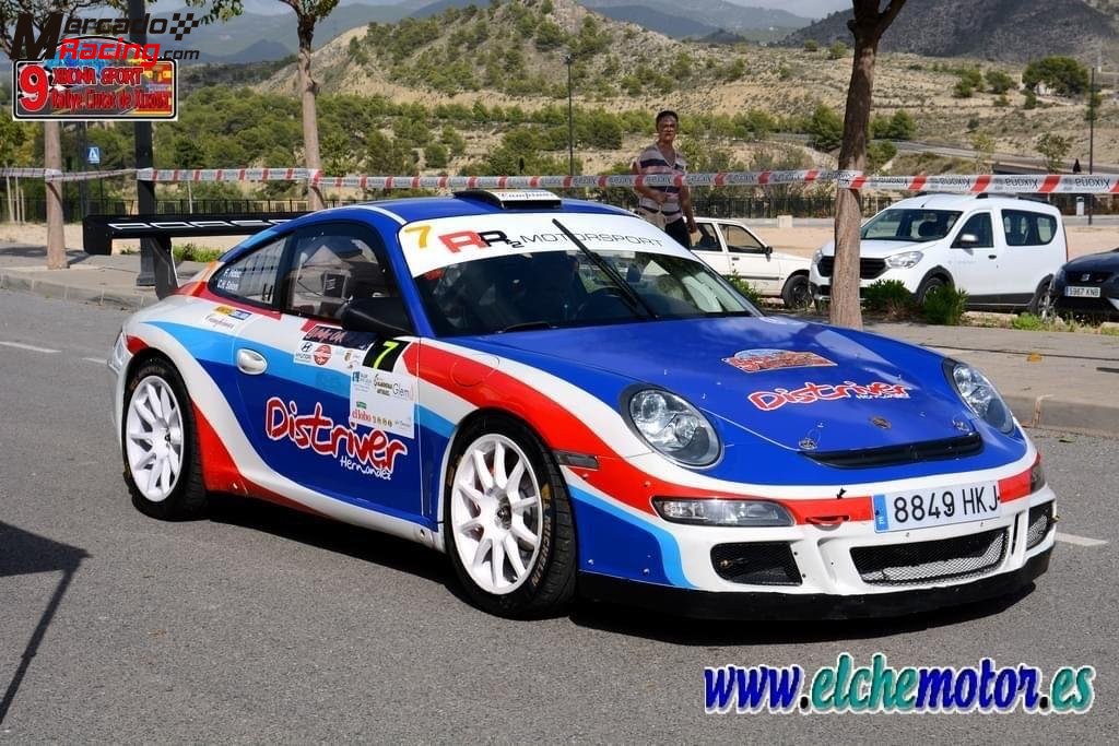 Porsche 997 gt3 rallye.