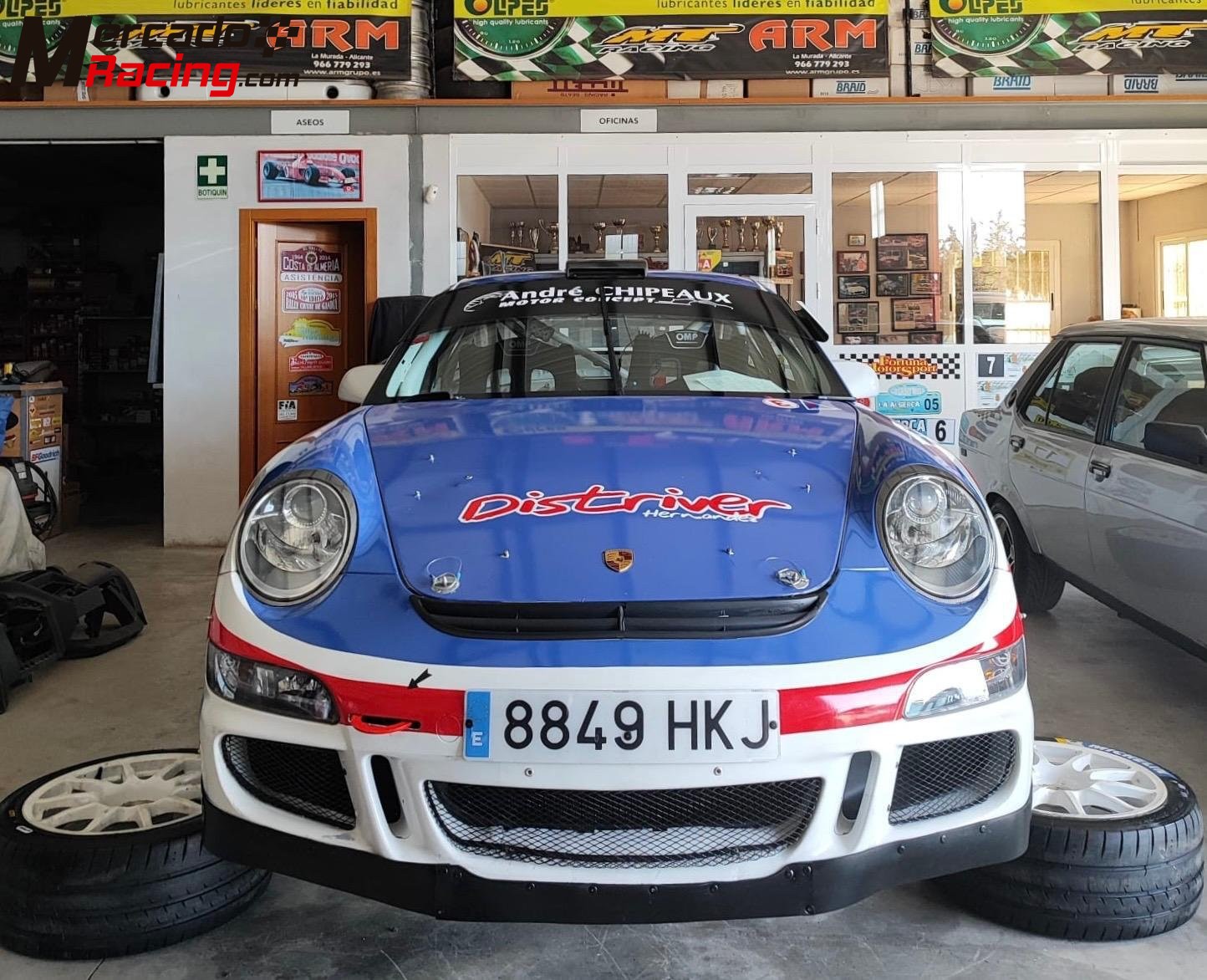 Porsche 997 gt3 rallye.