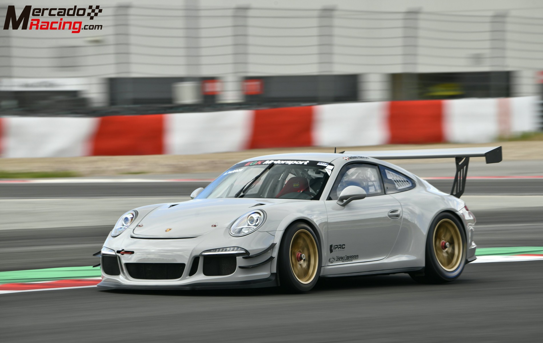 Porsche 991.1 gt3 cup con abs y tc