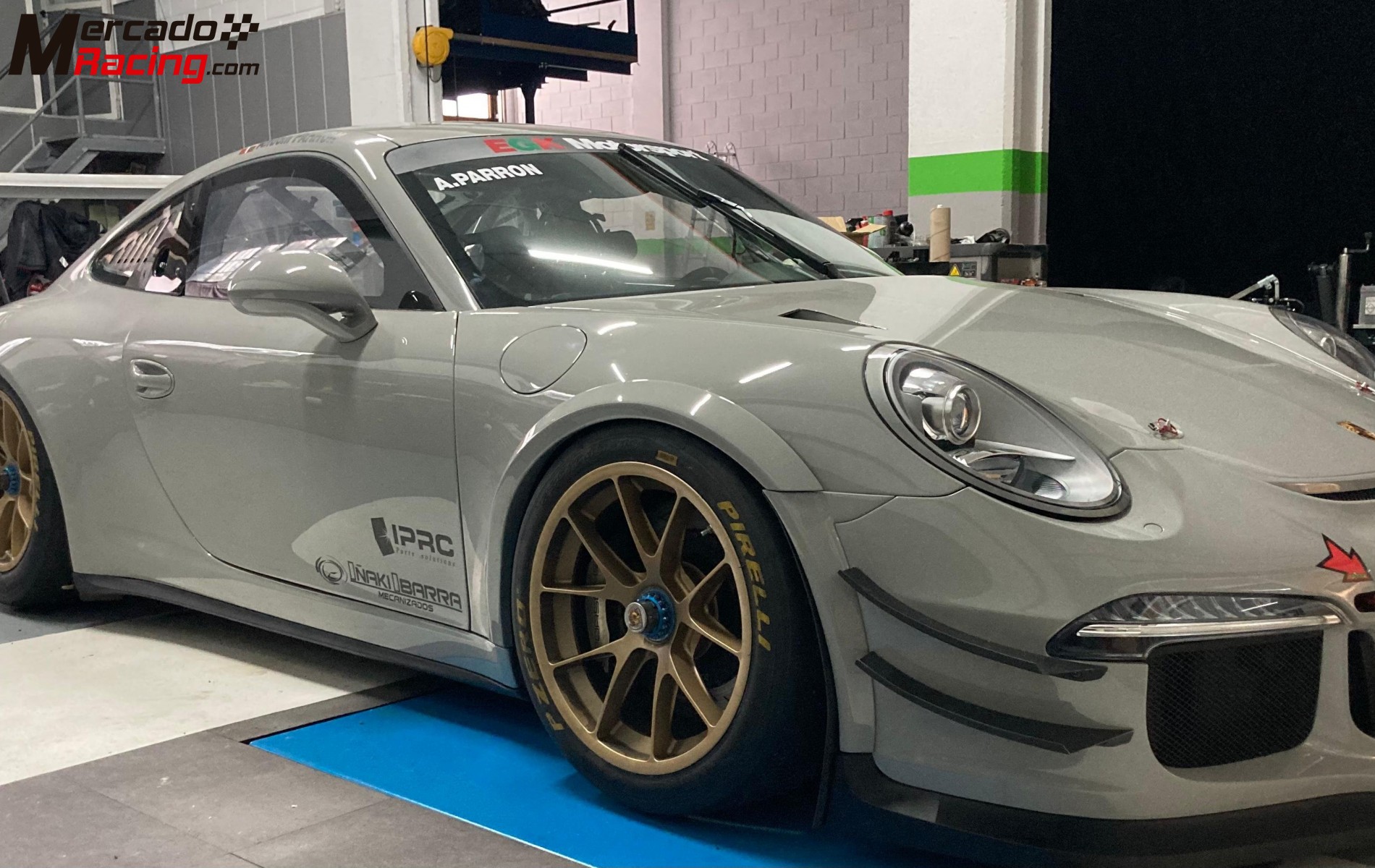 Porsche 991.1 gt3 cup con abs y tc