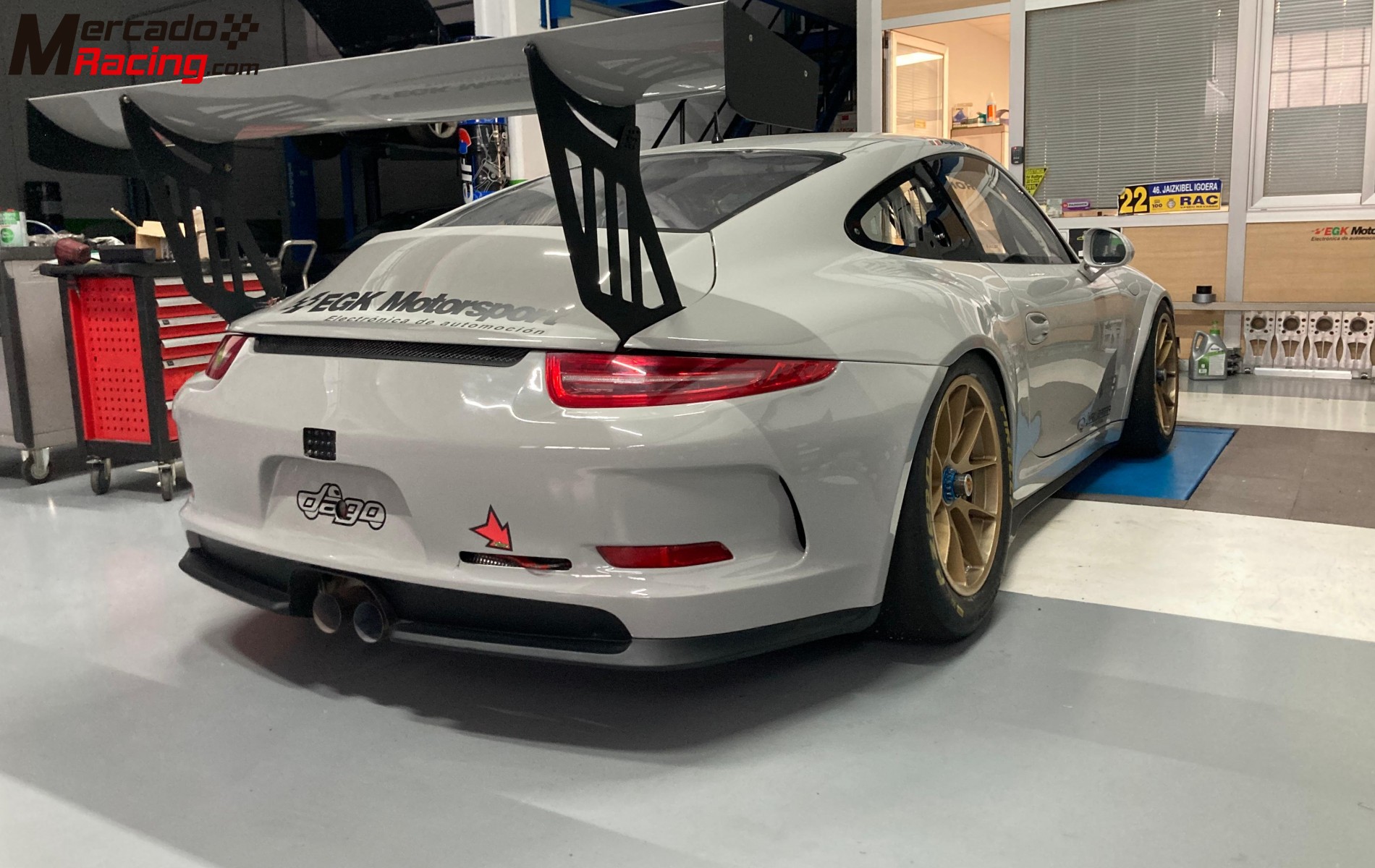 Porsche 991.1 gt3 cup con abs y tc