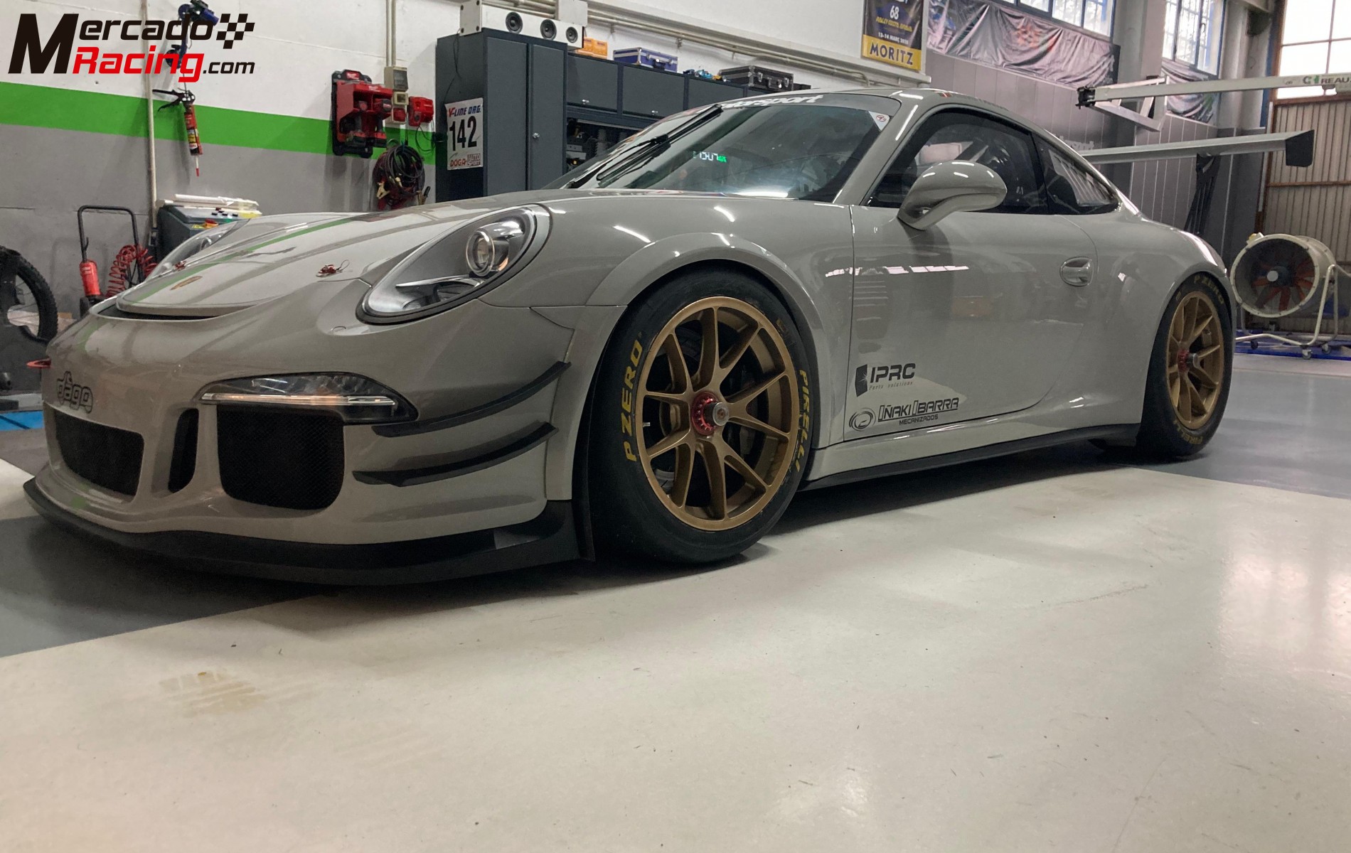 Porsche 991.1 gt3 cup con abs y tc