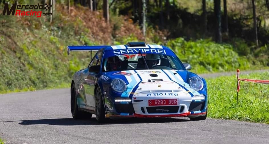 Porsche 997.2 gt3 cup rallye 2010