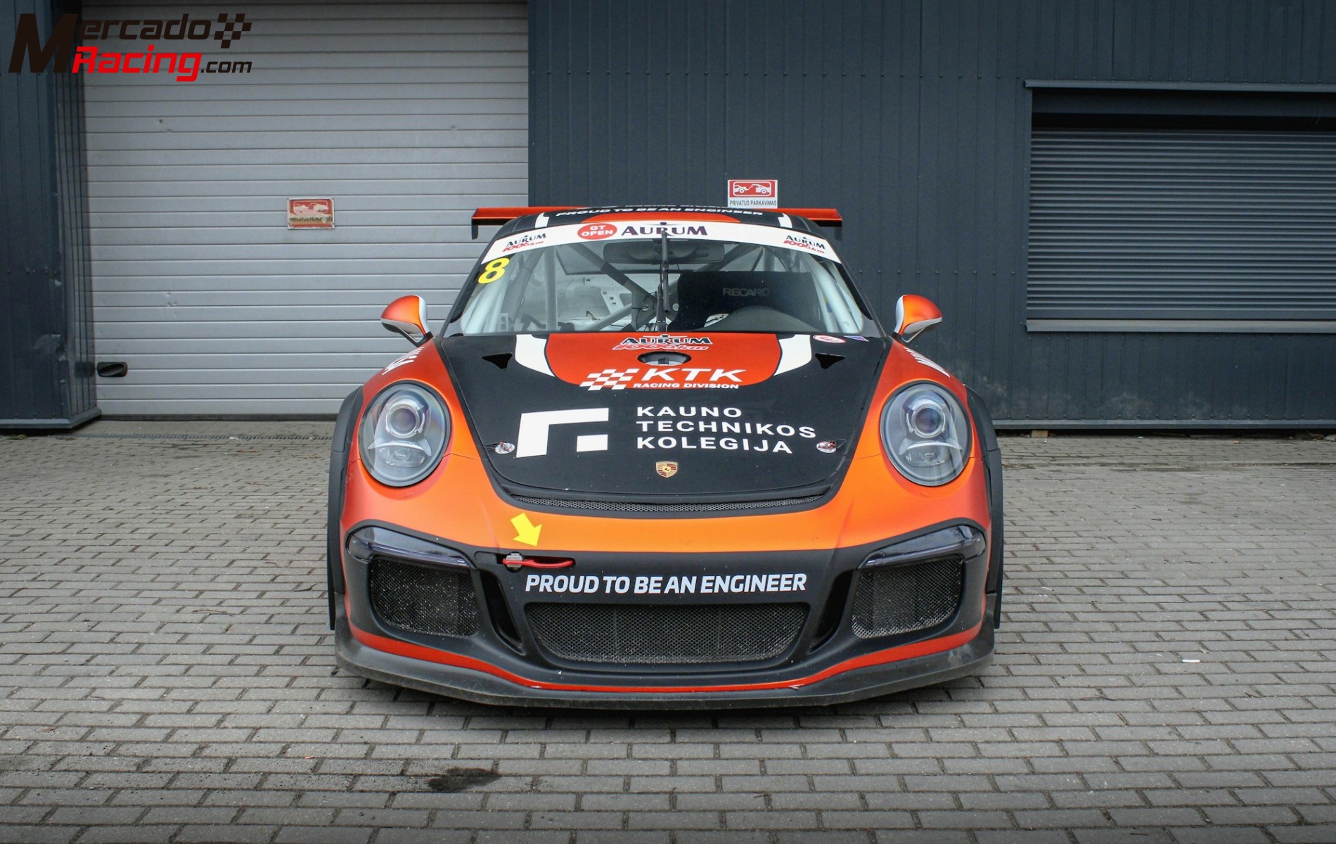 Porsche 991 cup abs