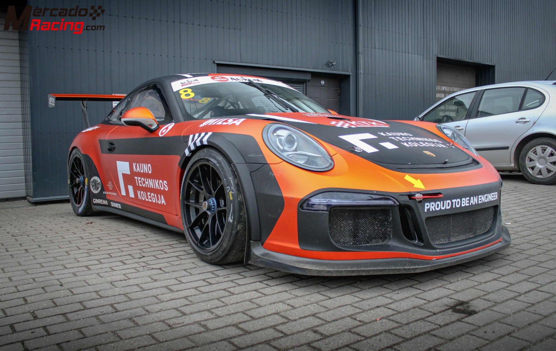 Porsche 991 cup abs