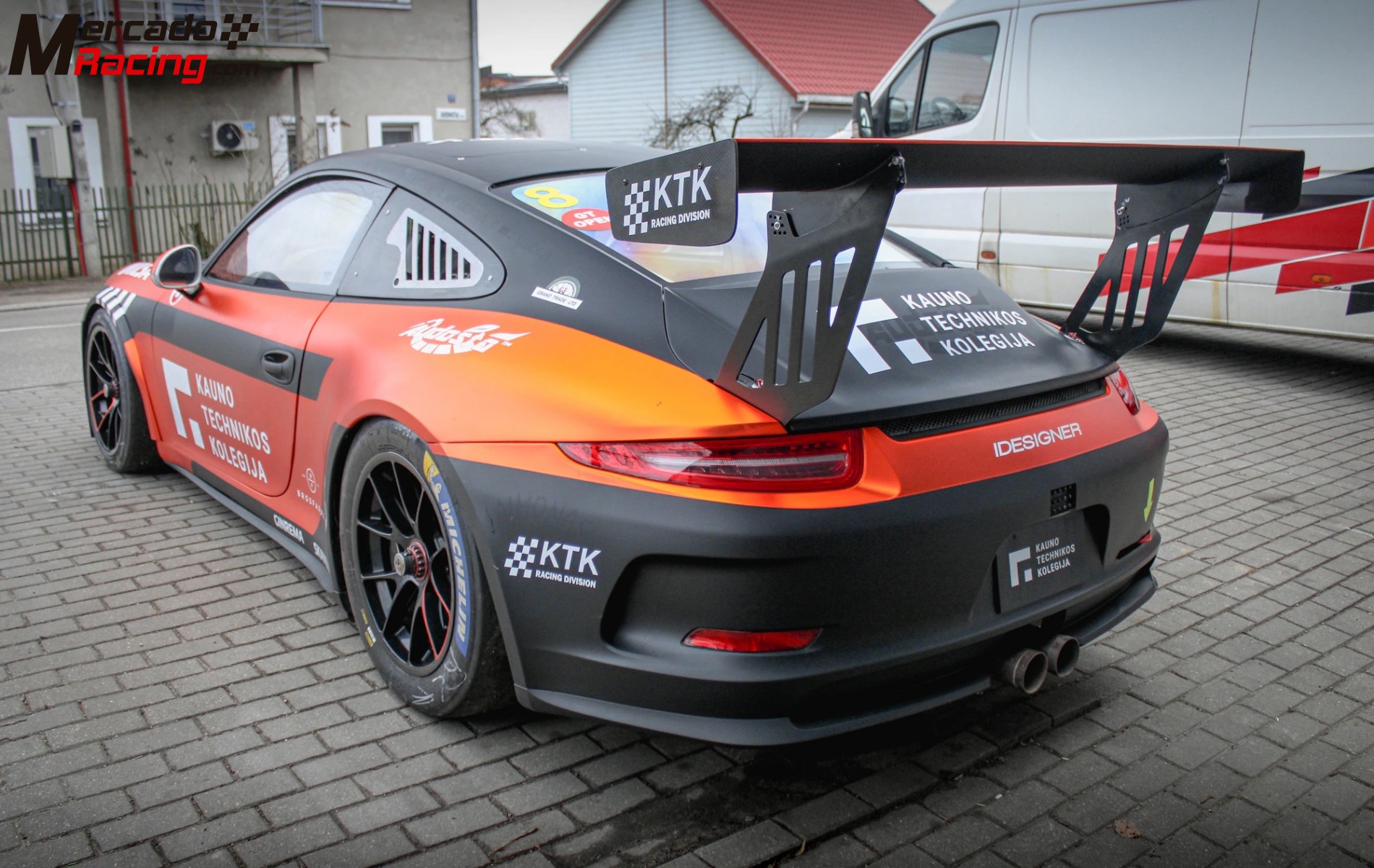 Porsche 991 cup abs