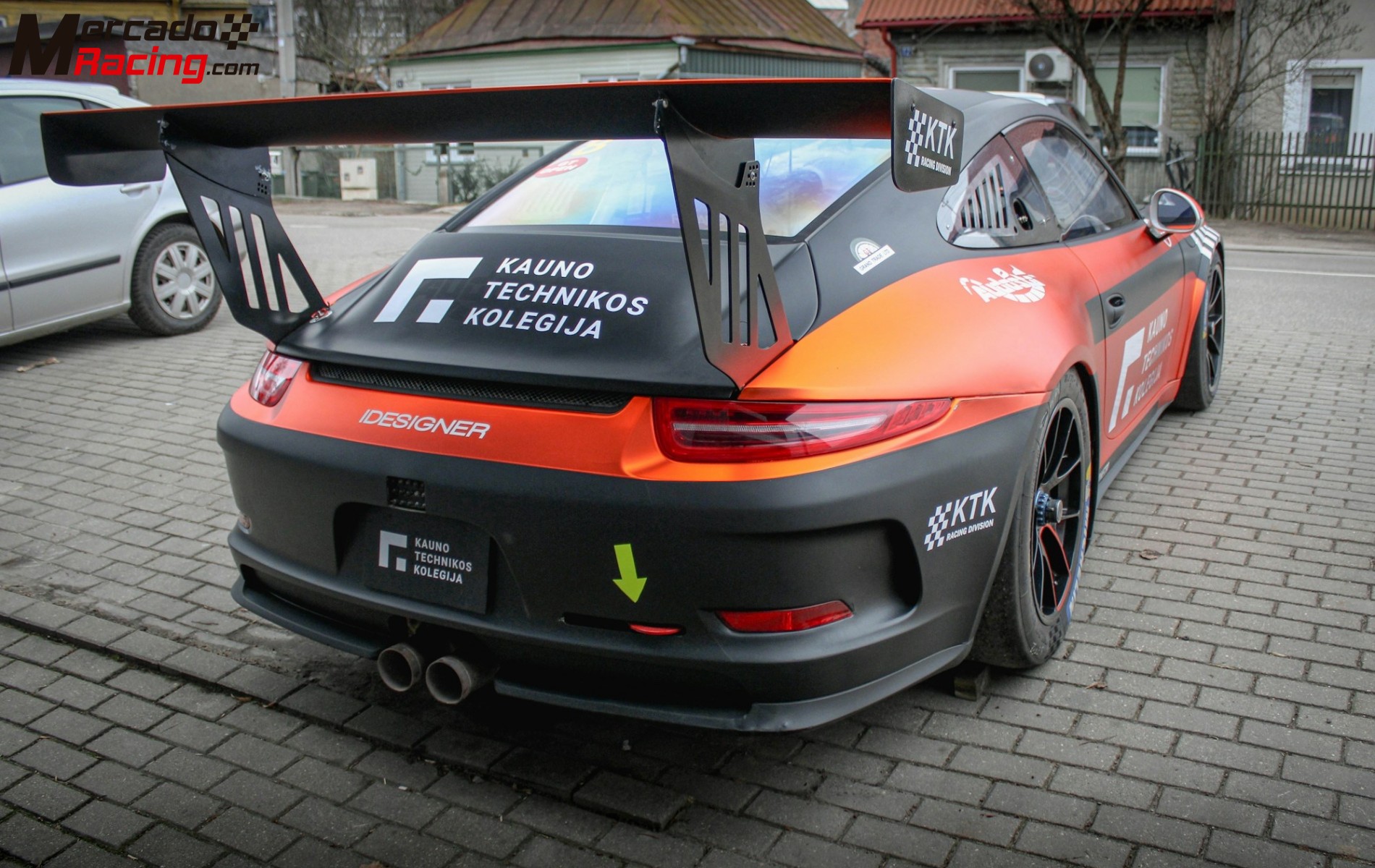 Porsche 991 cup abs