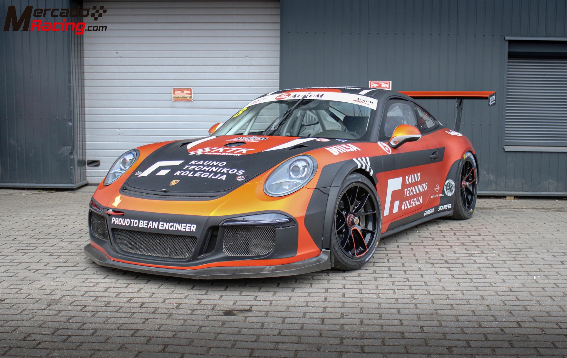 Porsche 991 cup abs