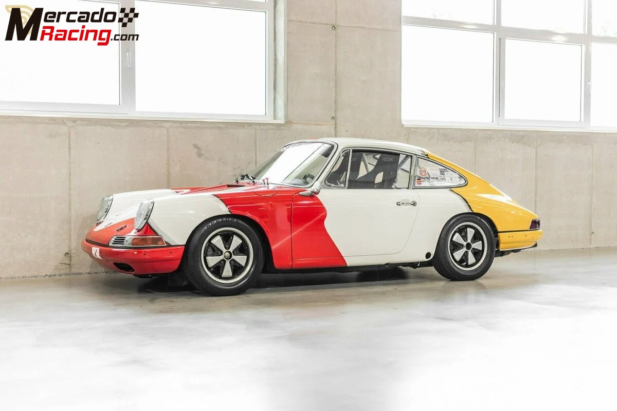 1965 porsche 911 original porsche 911 2.0 coupe racing car fia gt