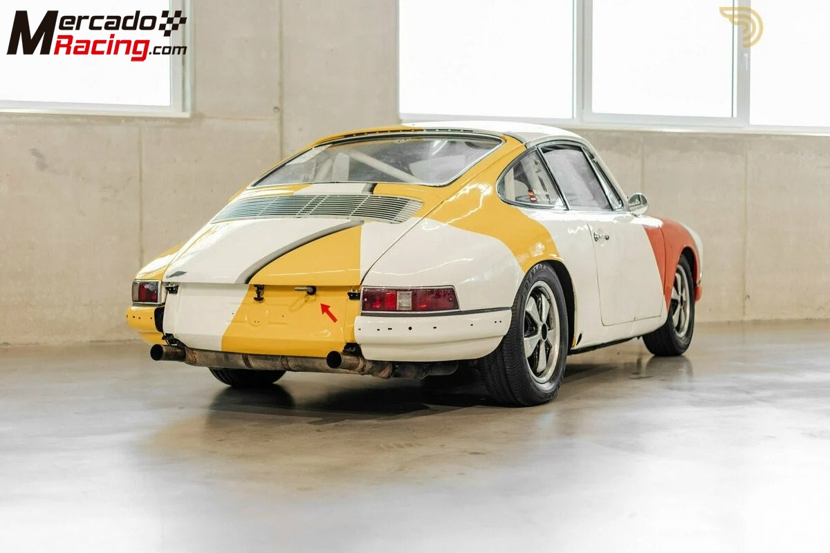 1965 porsche 911 original porsche 911 2.0 coupe racing car fia gt